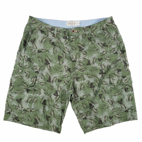 Weatherproof 32 Cargo Shorts Mens Green 