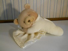 Prince Lionheart original bear Womb Heart sounds soothing baby bedtime blanket