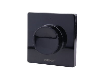 MiBoxer Funk Wand Dimmer K1-B schwarz Single Color CCT Dual White Mi-Light