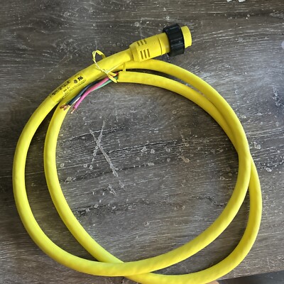 マル太 Brad Connectivity Molex 32635 Quick Change Cordset 4P Male 6'10