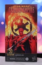 Star Wars Black Series Carnor Jax(Comic) 