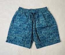 Vestige swim trunks blue men's sz S