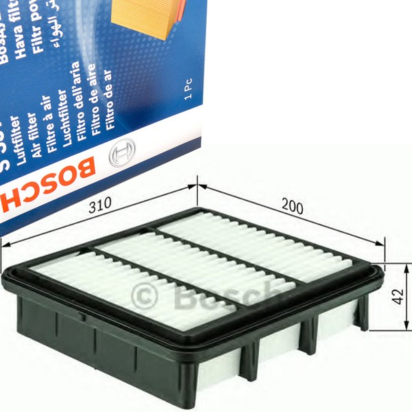 Bosch 1987429162 Luftfilter FüR Honda Passport Isuzu Amigo Rodeo Trooper Opel-image