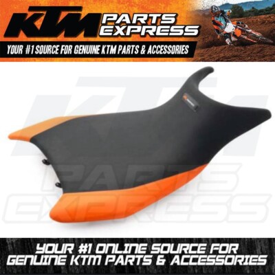 NEW KTM ORANGE/BLACK LOW ERGO RIDER'S SEAT -22MM 990 DUKE 2024 A60707940100C1A