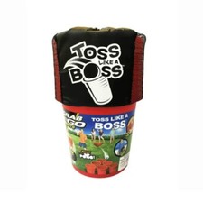 NEW Banzai Toss Like A Boss Giant Pong Outdoor Game w/ Drawstring Carry Bag