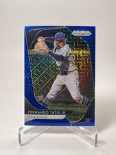 Fernando Tatis Jr. Padres 2020 Prizm Baseball Blue Mojo Prizm Parallel /175 #193