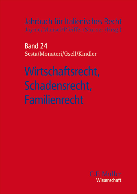 Thumbnail - Michele Sesta; Pier Giuseppe Monateri; Beate Gsell; Peter Kindler;