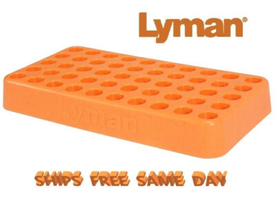 Lyman  .530 Custom Fit Loading Block Holds 50 Shells # 7728093  New!