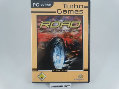 Road To Fame Turbo Games PC Computer CD-ROM Original Edition New Sealed