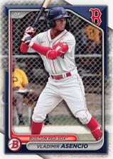 2024 BOWMAN DRAFT (#BD-149) - PROSPECT - VLADIMIR ASENCIO
