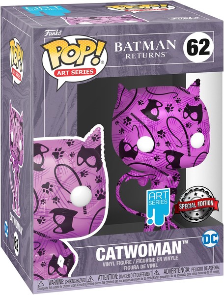Batman Returns - Catwoman 62 Art Series Special Edition - Funko Pop! Vinyl Figur-image