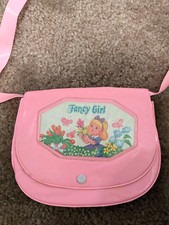 Vintage Fancy Girl Pink Plastic Purse