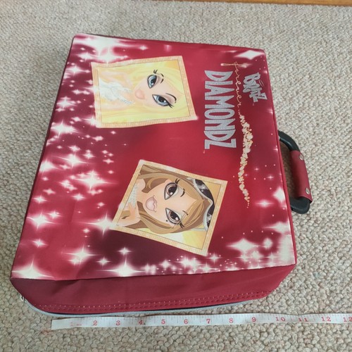 Vintage Y2K Bratz Forever Diamondz 8 Doll Carry Case Storage Travel Bag Y2K - Picture 11 of 12