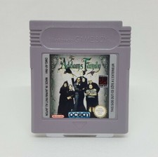Thumbnail of ebay&reg; auction 114749265090 | Nintendo GameBoy - The Addams Family ( Nur das Modul ) akzeptabel 