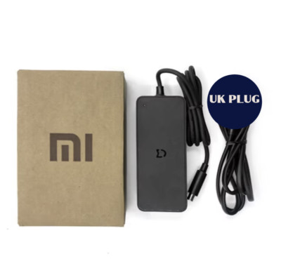 Original Xiaomi Mi Elektroroller Ladegerät Akku UK STECKER 42V - PASST Aovo Pro