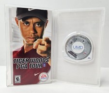 Tiger Woods PGA Tour (Sony PlayStation Portable [PSP], 2005) - w/ Manual