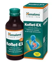 Himalaya Koflet-EX Sugar Free Linctus syrup, 100 ml