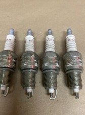 RN13LYC CHAMPION Copper Plus Spark Plugs Set of 4 Made In USA Open Box 