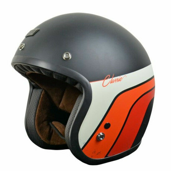 Origine Primo Casco Jet - Classic Matt Black, Taglia L | Acquisti Online su  eBay