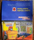 1987 Hasbro Direct Transformers G1 Fan Club Order Form Booklet Poster