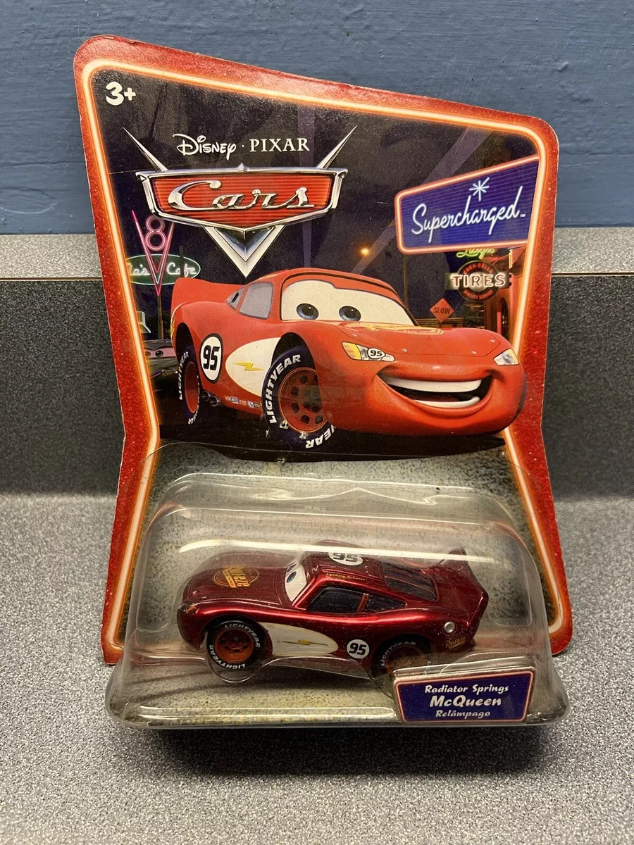 Ajude Relâmpago McQueen a criar sua própria Radiator Springs no