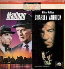 Madigan / Charley Varrick Laserdisc Encore Double Feature