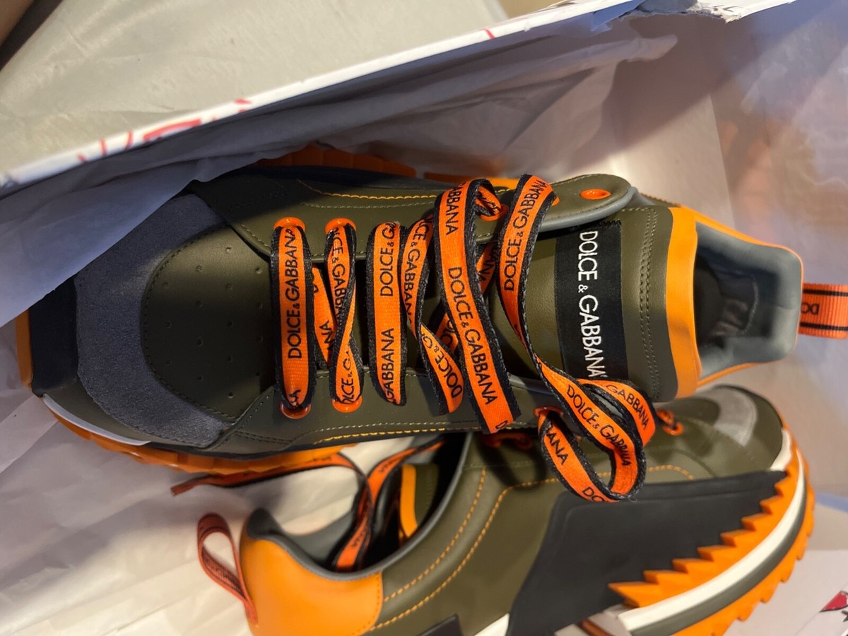 Dolce &gabbana Dolce Gabbana Sneakers Orange Dolce Gabbana