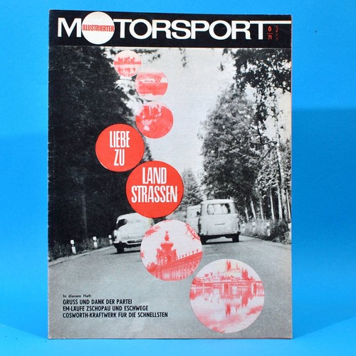 DDR Illustrierter Motorsport IMS 6 1971 Mc Laren-Ford Zschopau Eschwege Saarow A