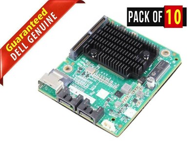 Lot of 10 Dell PowerEdge C6145 C6100 SAS SATA Controller Card 6GBs XX2X2 ET2701i