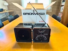 BRIONVEGA ts 522 RADIO AM/FM 110 - 120 V AC for USA NOS