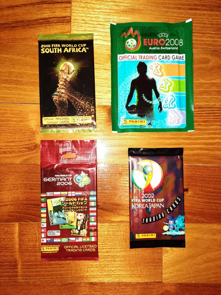 2002 FIFA ワールドカップ オフィシャル トレーディング カード 未開封