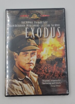 Exodus [DVD] Dolby, Dubbed, Subtitled, Widescreen/ Brand New Factory ...