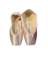 New Russian Pointe Rubin L26 pink ballet pointe shoes size 38/8