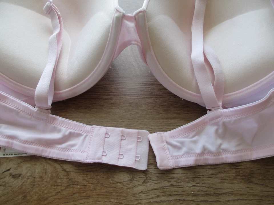 VICTORIA'S SECRET PINK Super Push-Up Bra VS Pink Tulip 34D 36C 36D 38D 40B 40C - Image 4 of 4