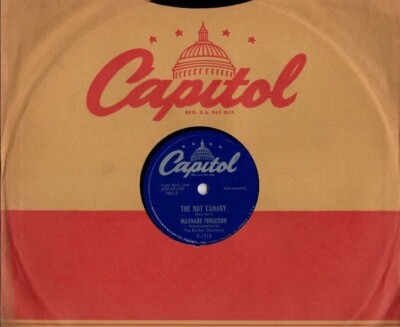 Maynard Ferguson - Hot Canary / What's New 10'' 78