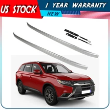 TOP Roof Rack Roof Rail For Mitsubishi Outlander 2015-2018 Aluminum Baggage
