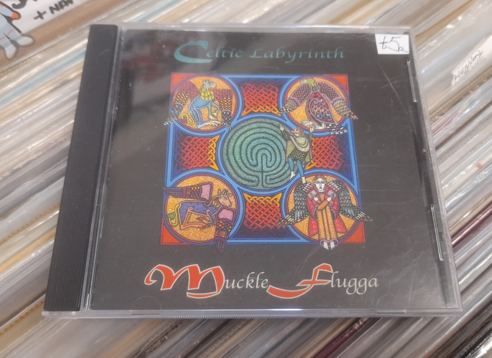Muckle Flugga Celtic Labyrinth CD 13 Tracks
