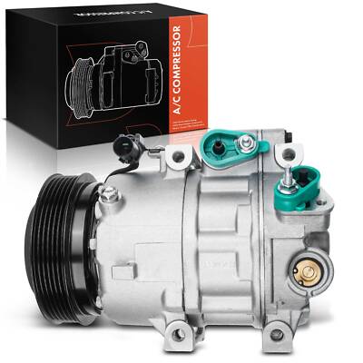AC Compressor For 2009-2010 Kia Optima & 2010 Hyundai Sonata 2.4L L4 – 6-Groove Pulley