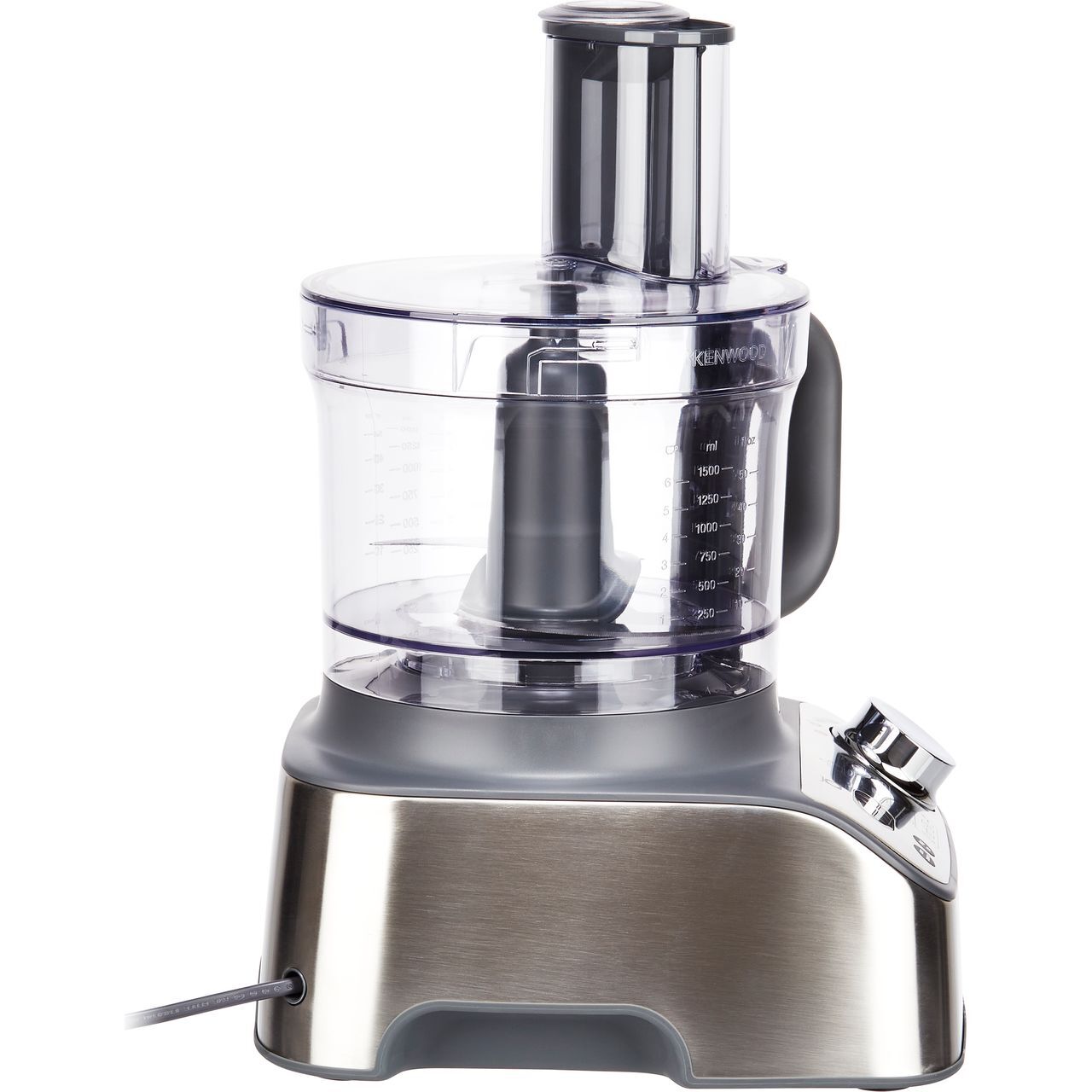 Kenwood FDM71.960SS MultiPro Express Weigh+ Food Processor 3 Litres