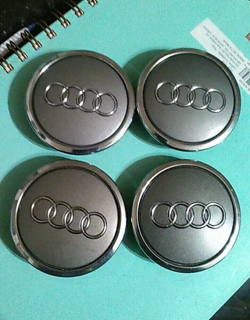 Audi A3 A4 A6 A8 TT OEM Wheel Center Cap SET 4B0 601 170 A Diameter 2 3
