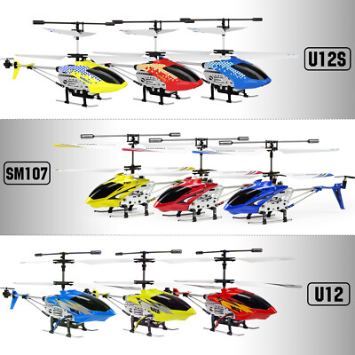 Mini S107/ U12S RC Helicopter Phantom 3CH 3.5 Channel Remote Control Helicopter