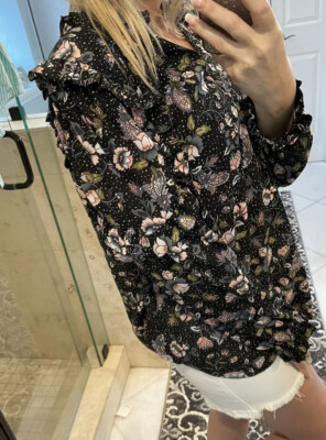 loft long sleeve blouse
