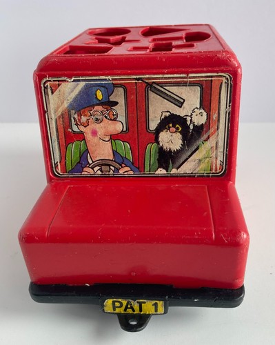 postman pat friction van