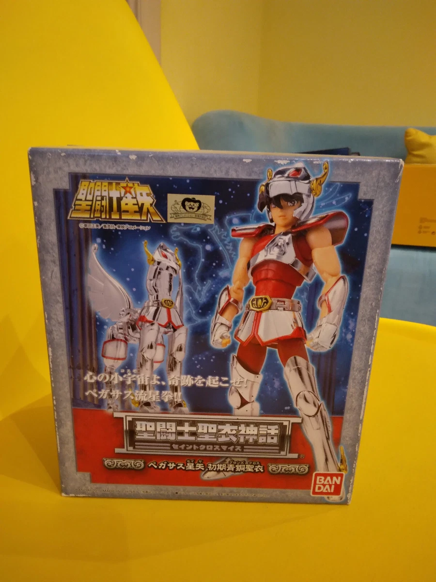 Great Toys Saint Seiya Myth Cloth EX Pegasus Pégase Seiya V1 Action Figure