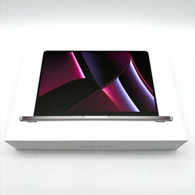 Apple MacBook Pro 14-inch 4TB SSD M1 14-CORE GPU / 32GB RAM 