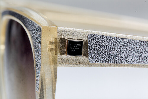 Vintage Frames By Corey‎ Shapiro Rude Metal Gold Unisex UV400 Sunglasses Vintage Frames By Corey‎ Shapiro Rude Metal Gold Unisex  main image 2