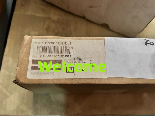 New Parker D1VW011CNJDJ591 solenoid valve Fast Shipping via FedEx or DHL