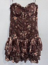 Brand New Windsor Floral Lace Medium Dress