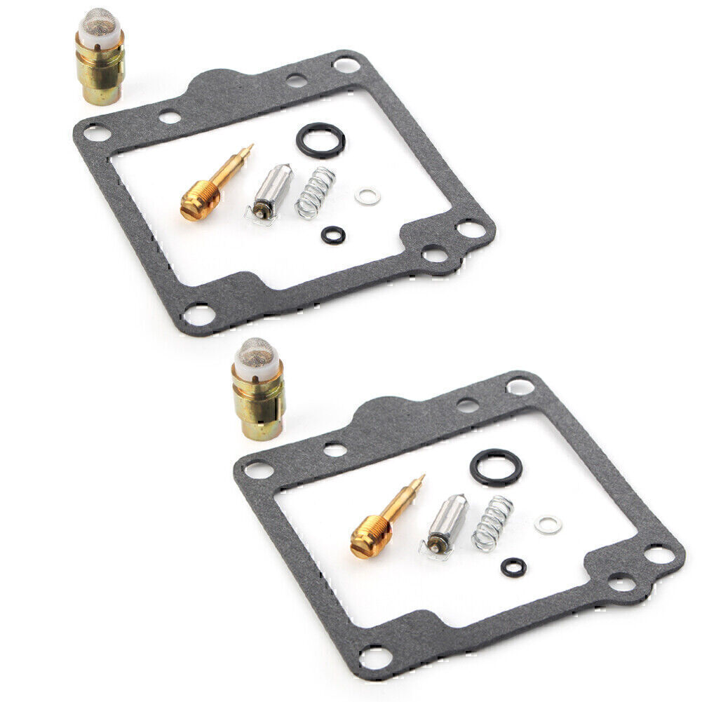 2X For Yamaha XS650S XS 650 S 1981-1983 Carburetor Repair Ki