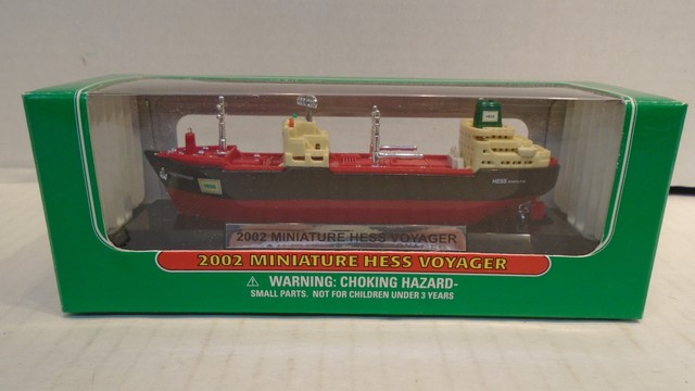 hess toy boat